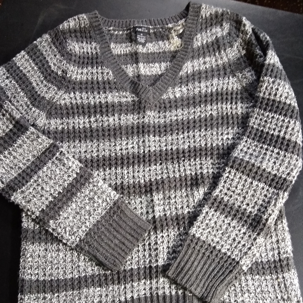 LAST CHANCE SALE Striped Sweater